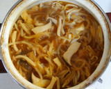 鶏むね肉ともやし きのこの和風にんにく煮作り方4写真