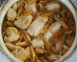 鶏むね肉ともやし きのこの和風にんにく煮作り方5写真