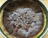 ほんのり抹茶♡オレオチーズケーキ作り方14写真