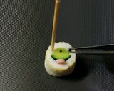 お弁当に♡ちくわんわん　ฅU•ﻌ•Uฅ　作り方7写真