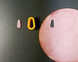 お弁当に♡ちくわんわん　ฅU•ﻌ•Uฅ　作り方5写真