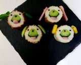 お弁当に♡ちくわんわん　ฅU•ﻌ•Uฅ　作り方8写真