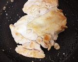 簡単なのに絶品✩鶏むね肉のオニオンソテー作り方5写真