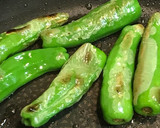 簡単！常備菜！ししとうと油揚げの煮浸し作り方1写真