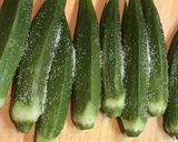 簡単！常備菜や副菜◎長芋とオクラの酢の物作り方2写真