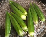 簡単！常備菜や副菜◎長芋とオクラの酢の物作り方3写真
