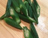 簡単！常備菜や副菜◎長芋とオクラの酢の物作り方4写真