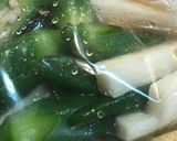 簡単！常備菜や副菜◎長芋とオクラの酢の物作り方6写真