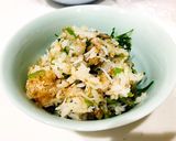絶対美味しい セリの混ぜご飯作り方3写真