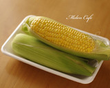 とうもろこしの蒸し焼き☆フライパンで簡単作り方1写真
