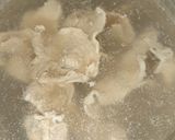 豚しゃぶ、新たまサラダ作り方2写真