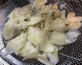 *ローズ新生姜甘酢*作り方5写真