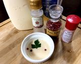 ＊ローズチリマヨソース＊作り方1写真