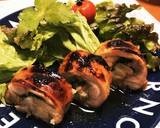 マッシュポテトと万能ネギのチキン肉巻き♪作り方10写真