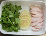 パクチー香る♪エスニックな冷やし中華作り方1写真