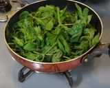 ウドの葉のごま油炒め作り方3写真