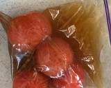 手順3つ、トマトまるごと、超簡単おかず作り方4写真