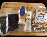 *ローズハニーナッツ*作り方1写真