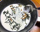 簡単＊和風クリームパスタ作り方3写真