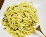 簡単＊和風クリームパスタ作り方6写真