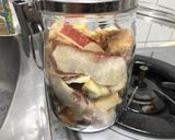 アップルサイダービネガー　手作り作り方3写真