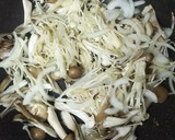 きのこと豚切り落とし肉のしょうが焼き作り方7写真