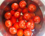 塩酒粕でうまうま♪ミニトマトのお漬物作り方1写真