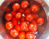 塩酒粕でうまうま♪ミニトマトのお漬物作り方1写真