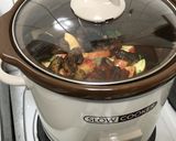 スロークッカー　牛モモ赤ワイン煮作り方9写真