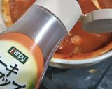鳥のトマト煮ホットケーキシロップ入り作り方4写真
