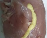 鳥の煮物で簡単燻製作り方1写真