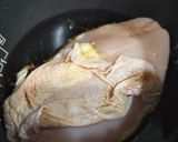 鳥の煮物で簡単燻製作り方3写真