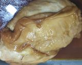 鳥の煮物で簡単燻製作り方7写真