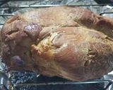 鳥の煮物で簡単燻製作り方8写真