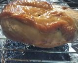 鳥の煮物で簡単燻製作り方11写真