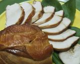 鳥の煮物で簡単燻製作り方13写真