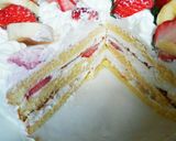 苺とバナナのショートケーキ❤作り方11写真