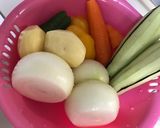 野菜カレー作り方1写真