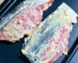 旬の食材でカラダもぽかぽか鮭の酒粕味噌漬❤️作り方2写真