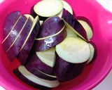 とろりん美味しい♪なすの生姜醤油炒め作り方1写真