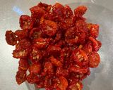 プチトマトの甘納豆(天日干し)作り方5写真