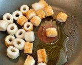 お弁当にやみつき竹輪♪作り方1写真