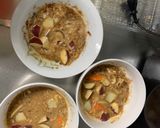 根菜茄子白菜中華風オイ味噌味温野菜サラダ作り方4写真