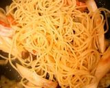 エビとエリンギのパスタ作り方6写真