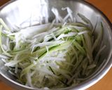 大根とツナのマヨネーズ和え作り方1写真