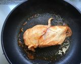 パパさんが作る、鶏もも野菜ジュース煮作り方4写真