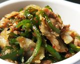 白ご飯にあう！ピーマンと豚肉の炒め煮作り方5写真