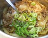 牛スジ細切り丼。作り方7写真