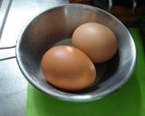 最速のきゅうり入りのオムライス作り方3写真