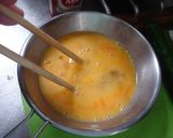 最速のきゅうり入りのオムライス作り方5写真